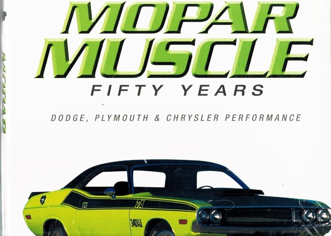 MOPAR Muscle,Used