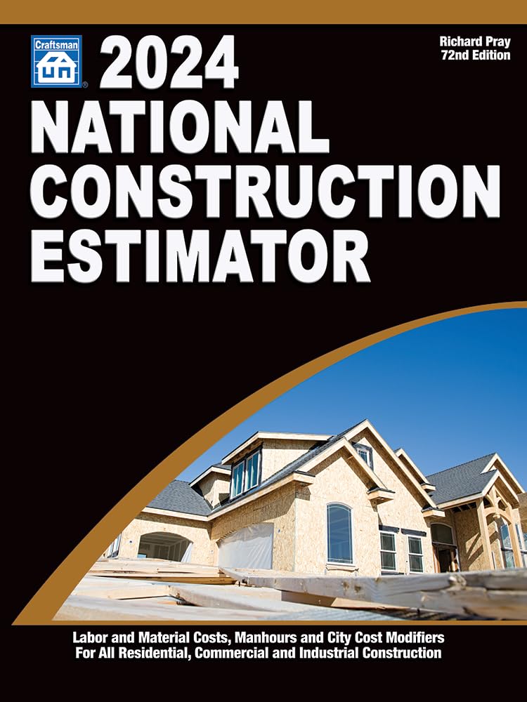 2024 National Construction Estimator,Used