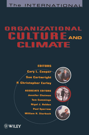 The International Handbook of Organizational Culture and Climate,Used