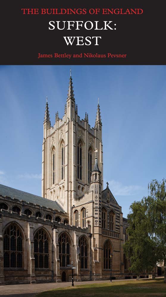 Suffolk: West (Pevsner Architectural Guides: Buildings of England),Used
