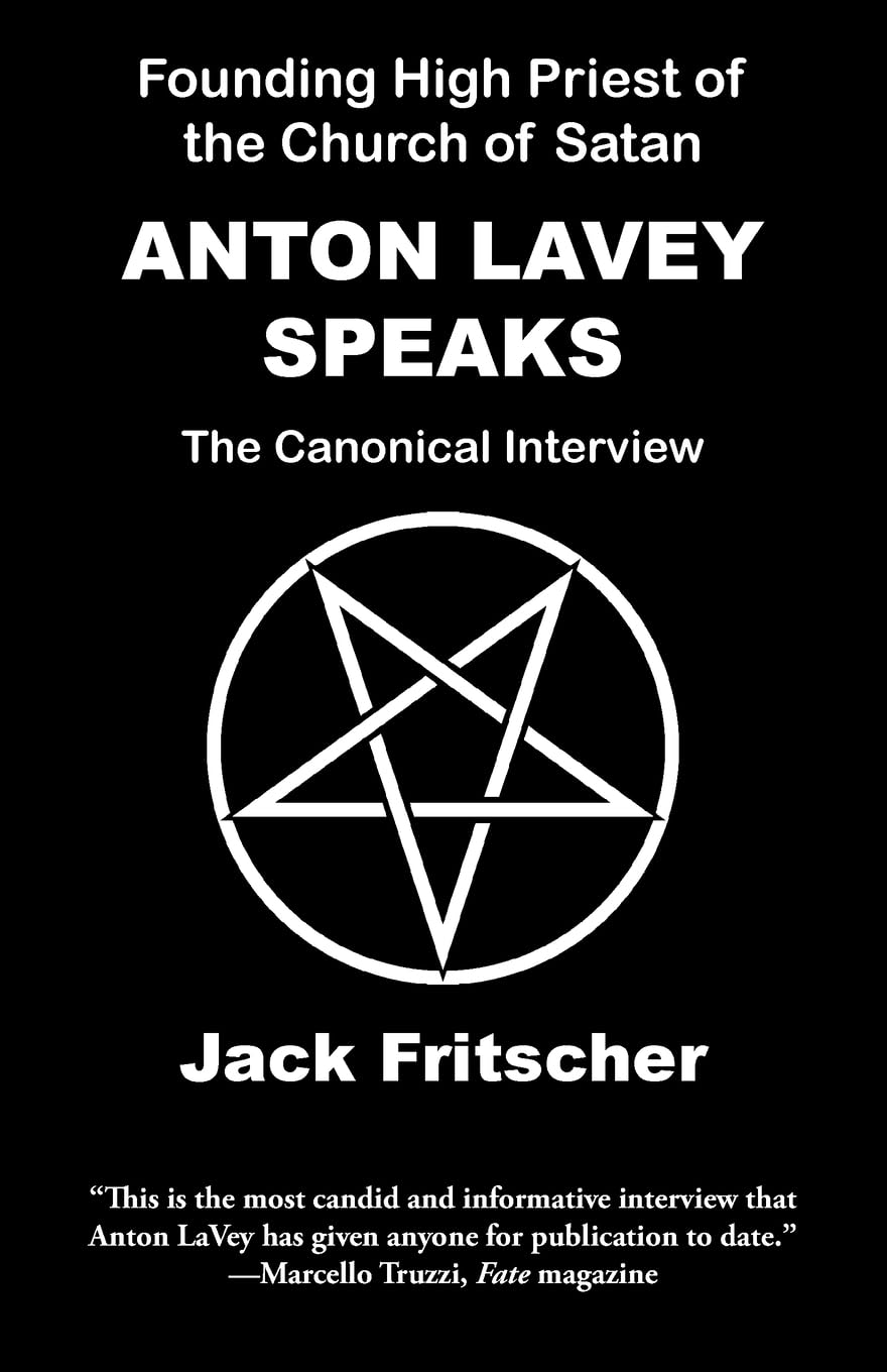 Anton LaVey Speaks,Used