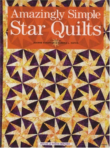Amazingly Simple Star Quilts,Used