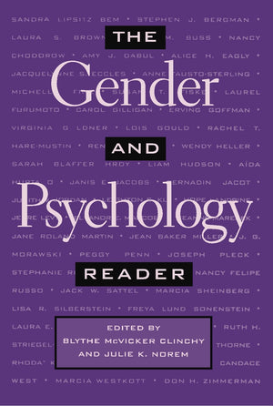 The Gender And Psychology Reader,New