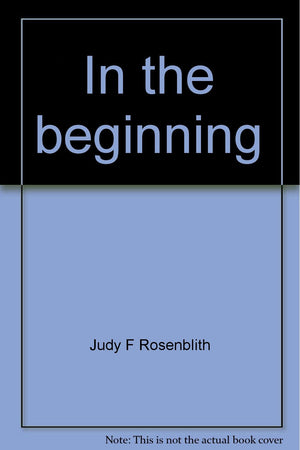In the beginning: Development in the first two years of life,Used