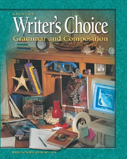 Writer'S Choice: Grammar And Composition, Grade 9, Student Edition,Used