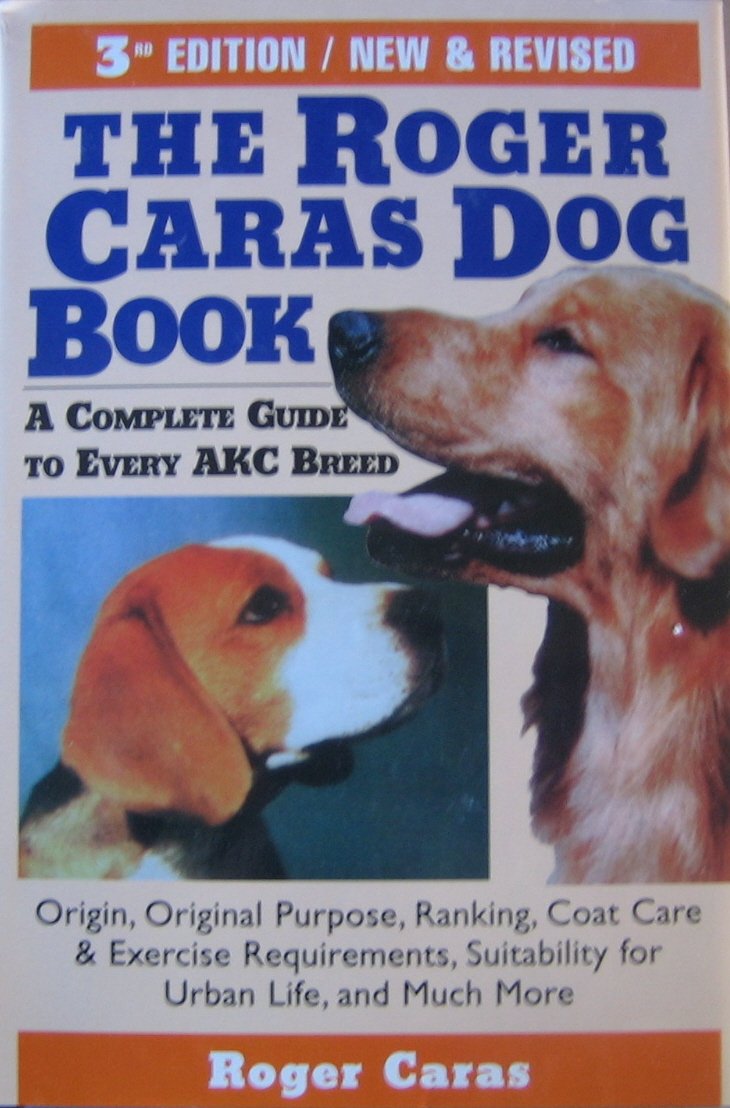Roger Caras Dog Book 3ed,Used