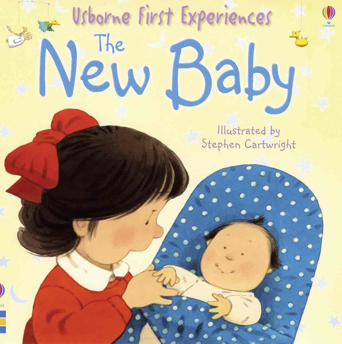 Usborne First Experiences The New Baby,Used