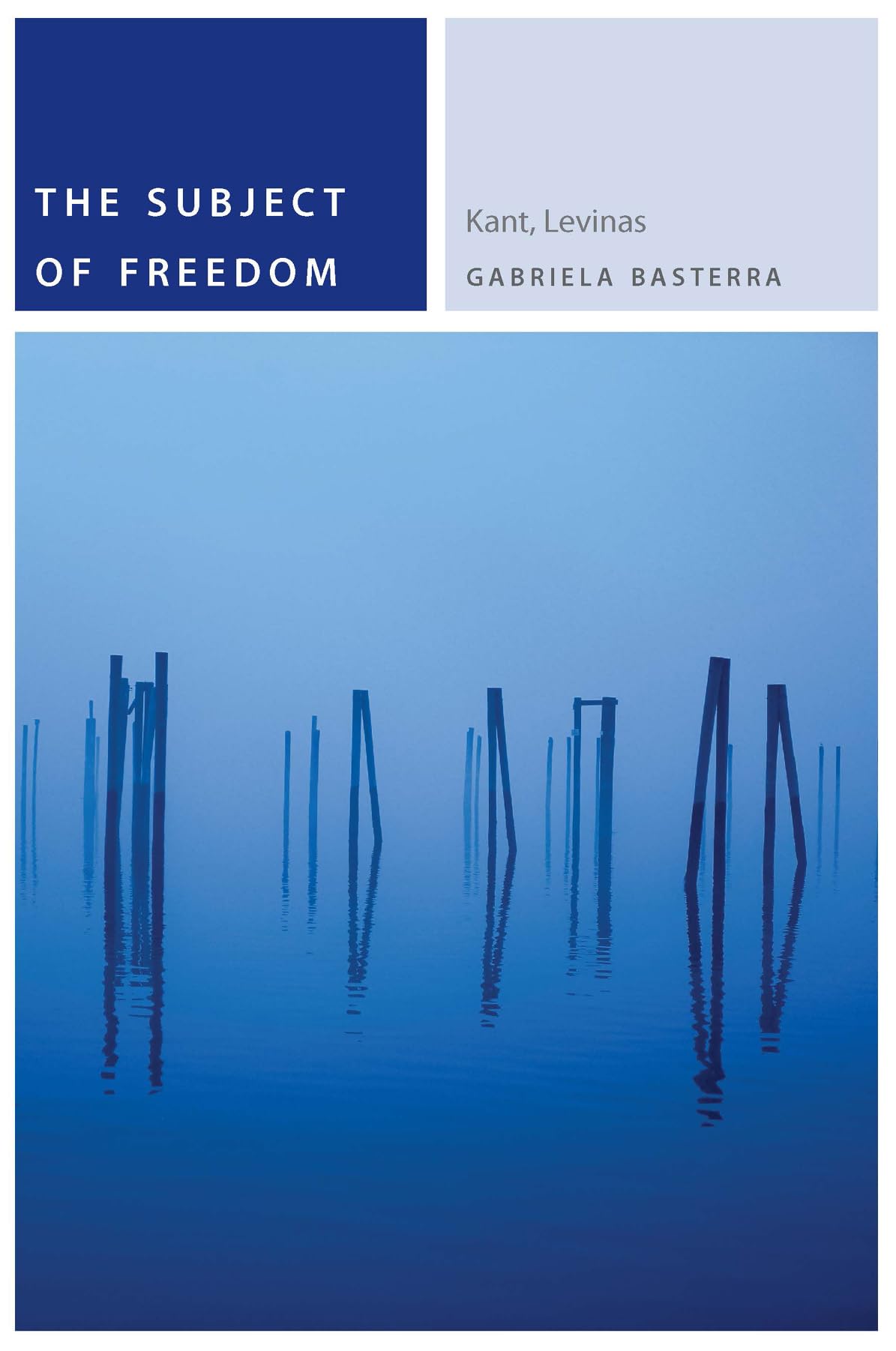 The Subject of Freedom: Kant, Levinas (Commonalities),Used