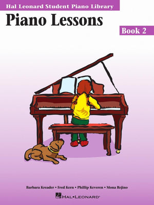 Piano Lessons Book 2  Hal Leonard Student Piano Library  Beginner Piano Method with StepbyStep Lessons, Theory, and Exercises,New