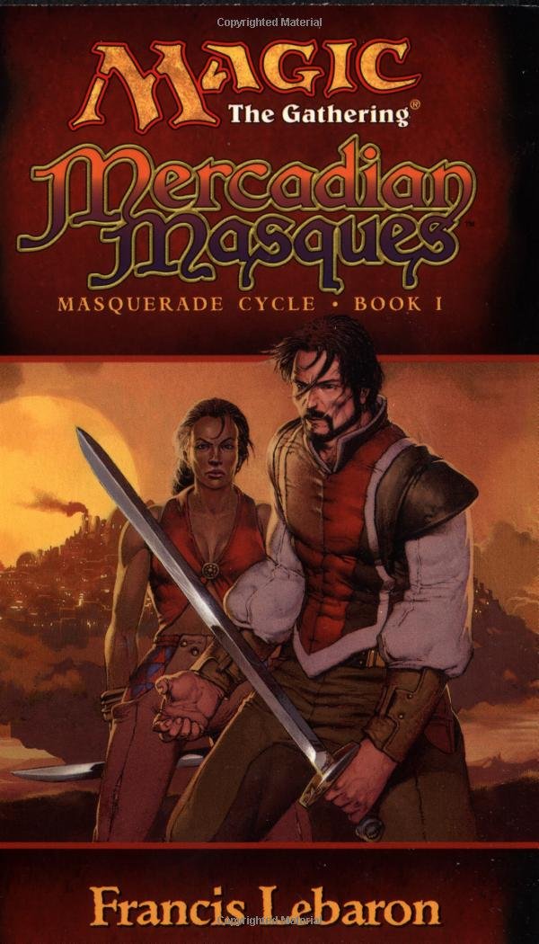 Magic the Gathering : Mercadian Masques ( Masquerade Cycle, Book 1 ),Used