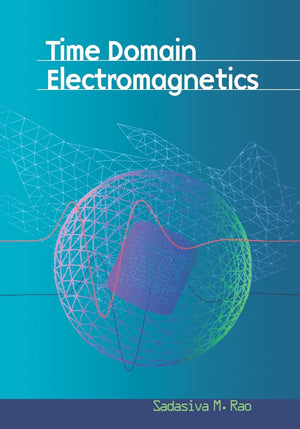 Time Domain Electromagnetics (Academic Press Series in Engineering),Used