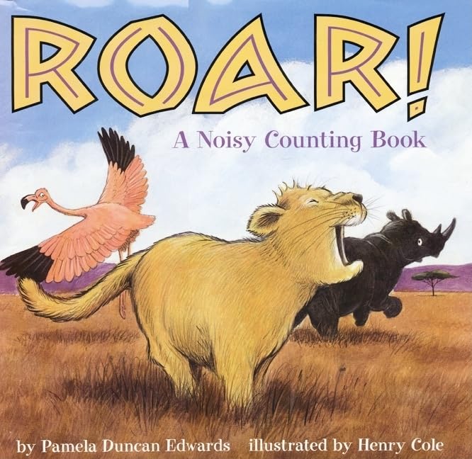 Roar!: A Noisy Counting Book,Used