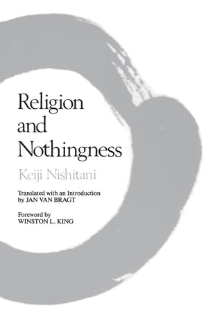 Religion and Nothingness (Nanzan Studies in Religion and Culture) (Volume 1),Used