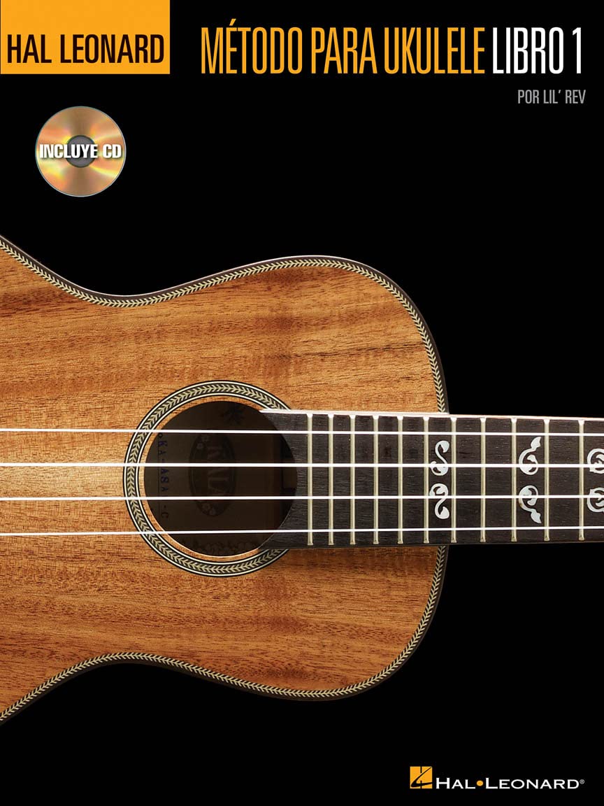 Metodo para Ukulele Libro 1: Hal Leonard Ukulele Method Book 1 Spanish Edition,New