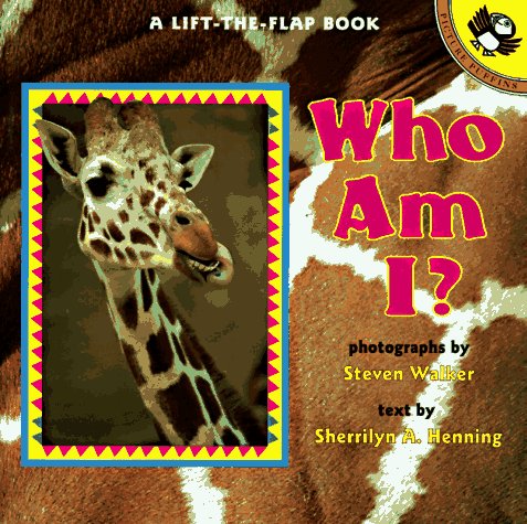 Who Am I? (A LifttheFlap Book),Used