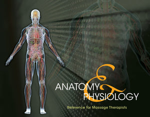 Anatomy & Physiology Reference For Massage Therapists, Spiral Bound Version
