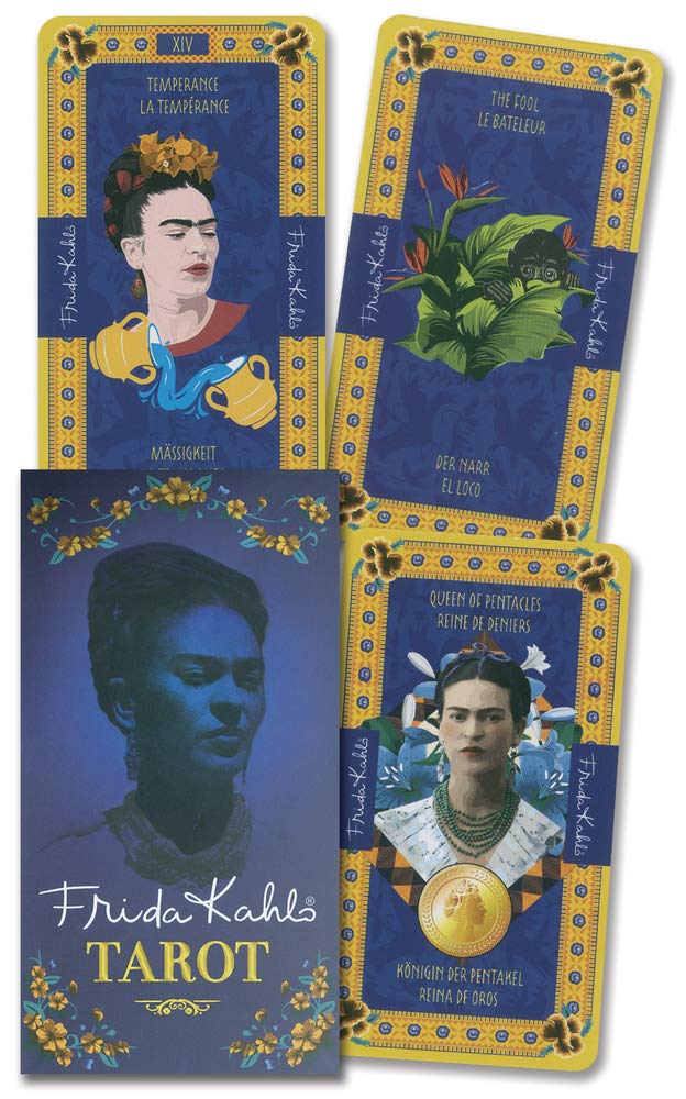 Frida Kahlo Tarot Deck,New