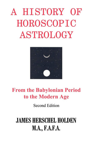 A History Of Horoscopic Astrology,Used