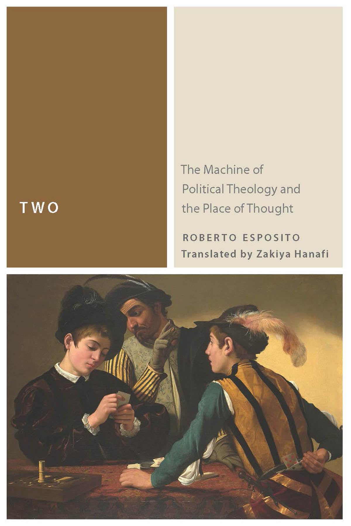 Two: The Machine of Political Theology and the Place of Thought (Commonalities),Used