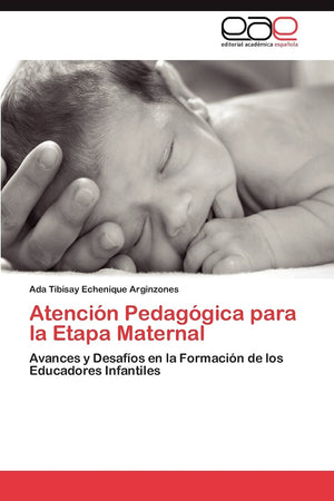 Atencin Pedaggica para la Etapa Maternal: Avances y Desafos en la Formacin de los Educadores Infantiles (Spanish Edition,Used