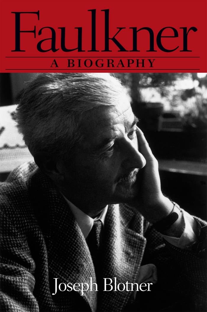 Faulkner: A Biography (Southern Icons Series),Used