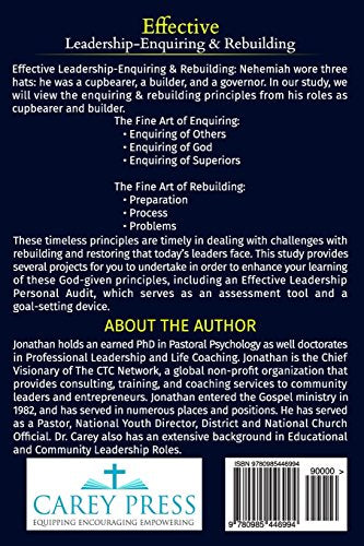 Effective Leadership: Enquiring & Rebuilding,Used