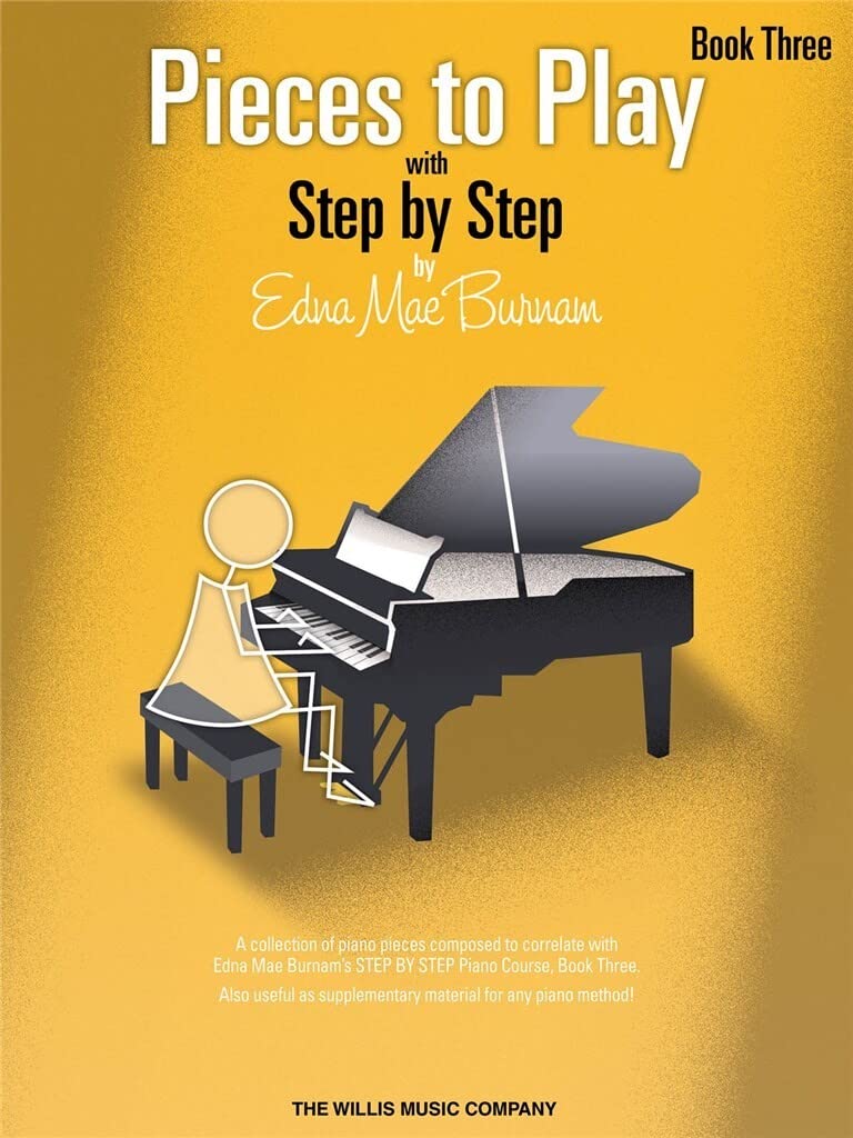 Pieces To Play Book 3 (Step By Step (Hal Leonard)),Used