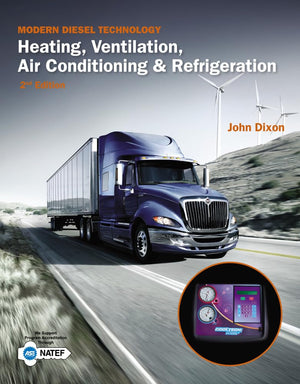 Modern Diesel Technology: Heating, Ventilation, Air Conditioning & Refrigeration,New