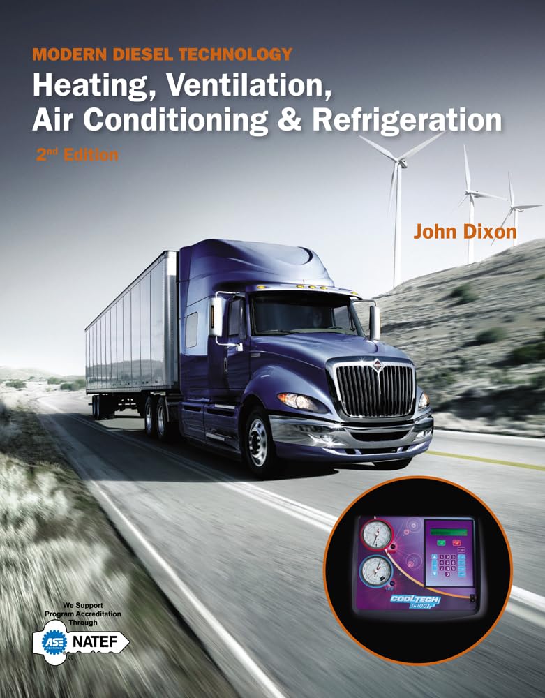 Modern Diesel Technology: Heating, Ventilation, Air Conditioning & Refrigeration,New