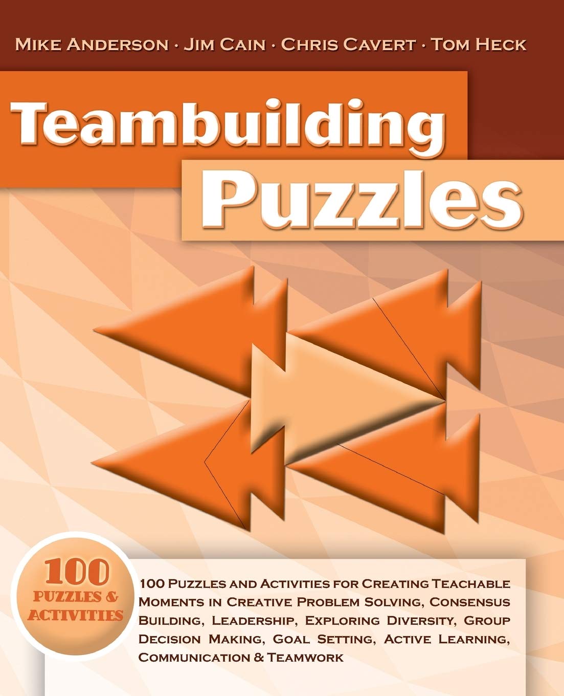 Teambuilding Puzzles,Used