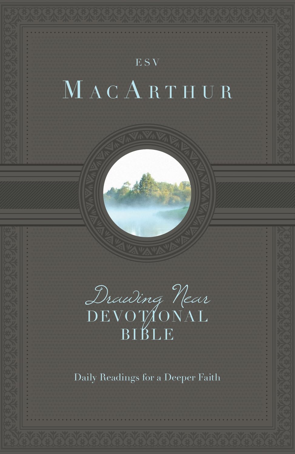 ESV MacArthur Drawing Near Devotional Bible,Used