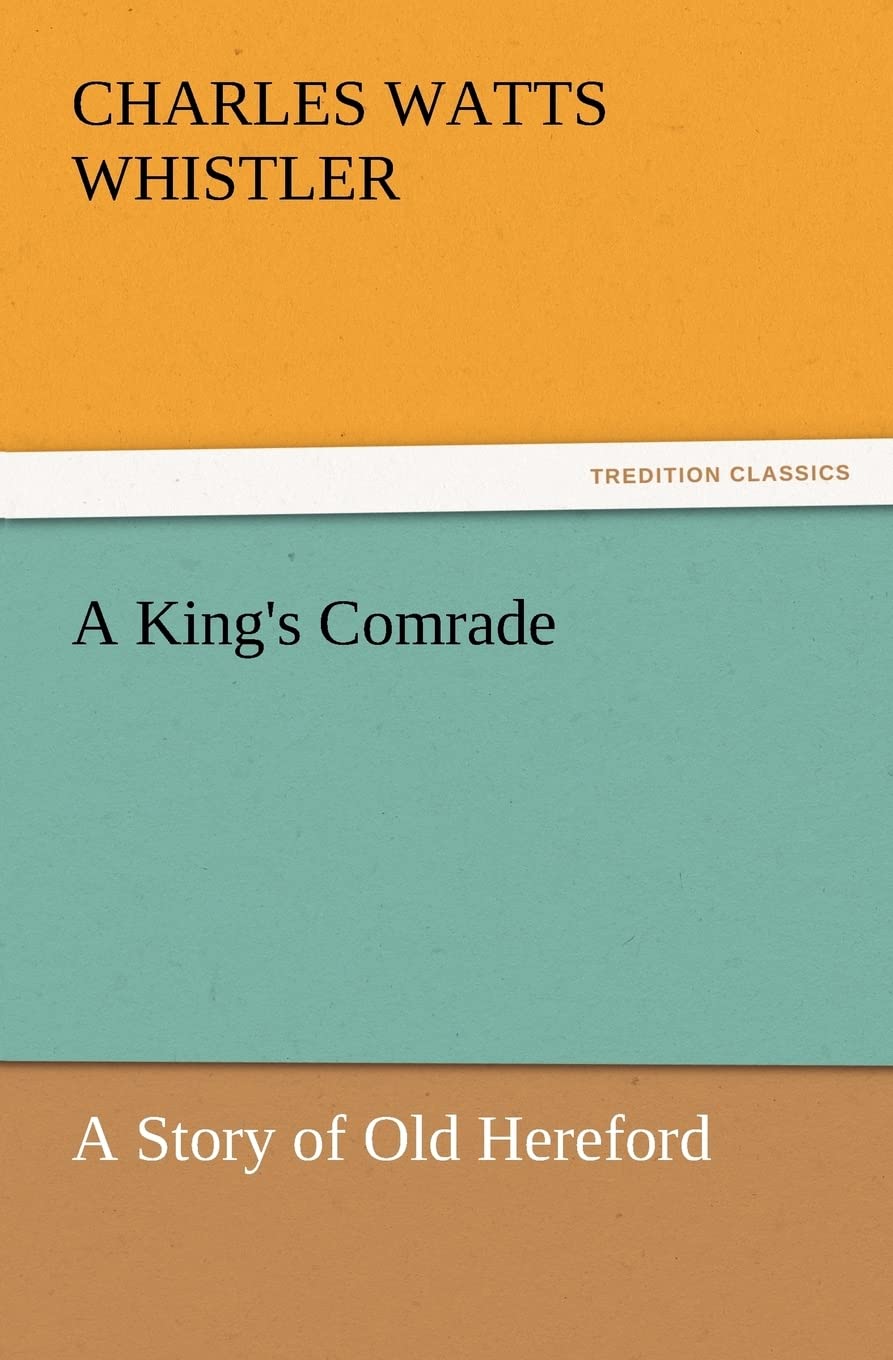 A King's Comrade,Used
