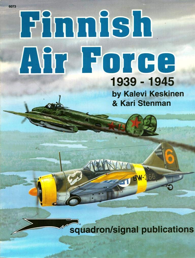 Finnish Air Force 193945  Aircraft Specials series (6073),Used