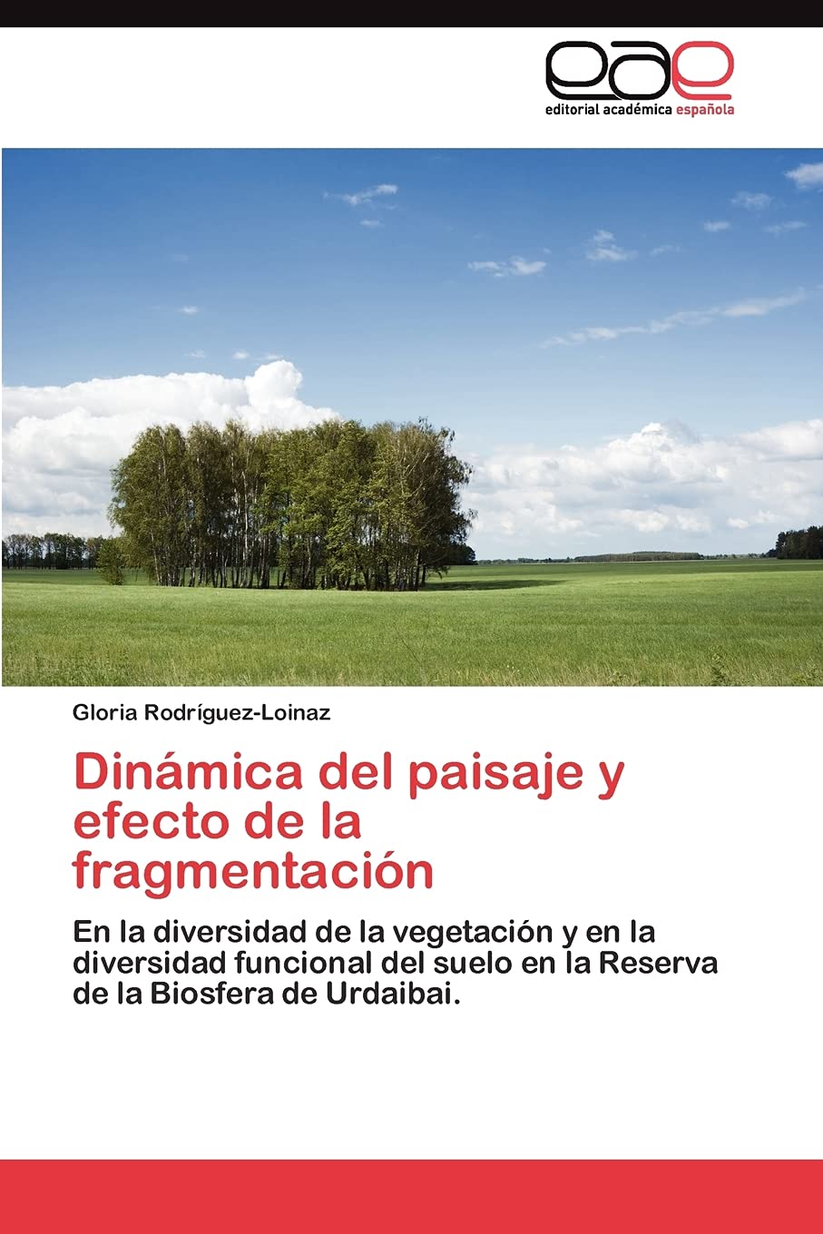 Dinmica del paisaje y efecto de la fragmentacin: En la diversidad de la vegetacin y en la diversidad funcional del suelo e,Used