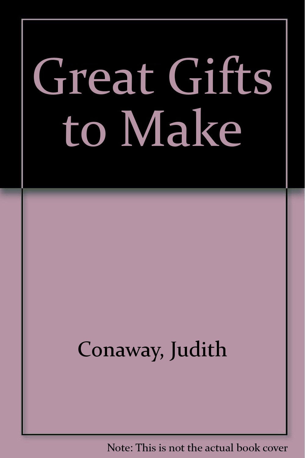 Great Gifts to Make,Used