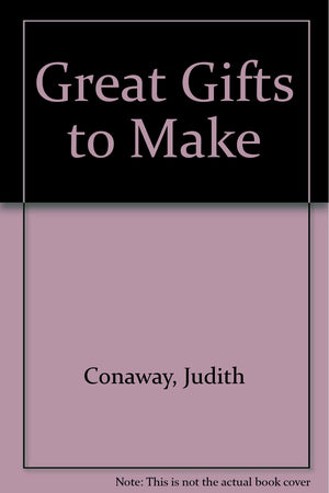 Great Gifts to Make,Used