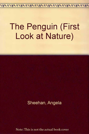 The Penguin (First Look at Nature),Used