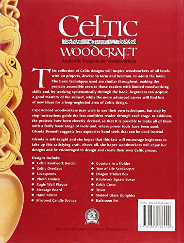 Celtic Woodcraft: Authentic Projects For Woodworkers