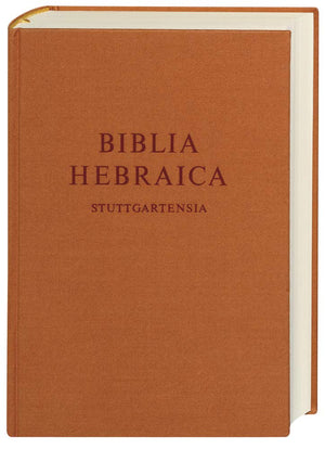 Biblia Hebraica Stuttgartensia (BHS), Standard Edition (Hardcover): Standard Edition (Hebrew Edition),New