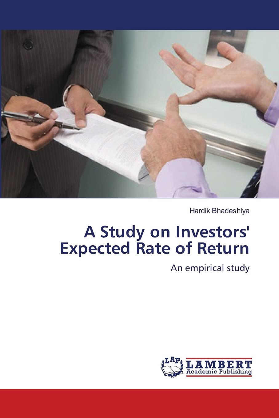 A Study on Investors' Expected Rate of Return: An empirical study,Used