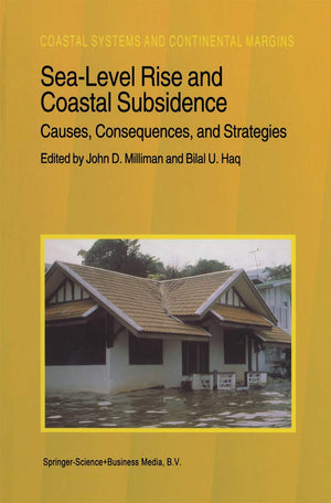 SeaLevel Rise and Coastal Subsidence: Causes, Consequences, and Strategies (Coastal Systems and Continental Margins, 2),Used