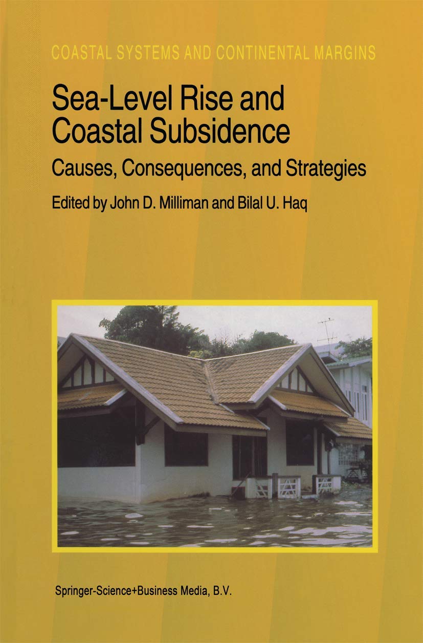 SeaLevel Rise and Coastal Subsidence: Causes, Consequences, and Strategies (Coastal Systems and Continental Margins, 2),Used