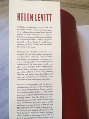 Helen Levitt,New