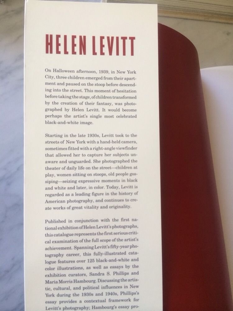 Helen Levitt,New