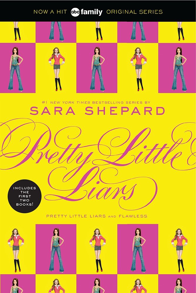 Pretty Little Liars Bindup #1: Pretty Little Liars and Flawless,Used