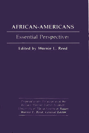 Africanamericans: Essential Perspectives,Used