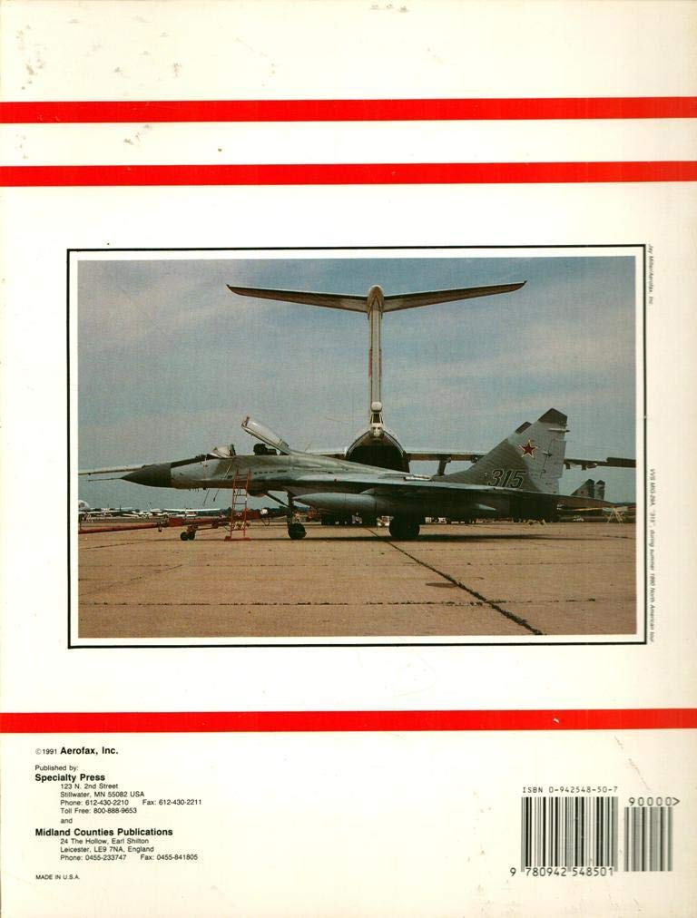 MiG29 Fulcrum (Aerofax Extras)