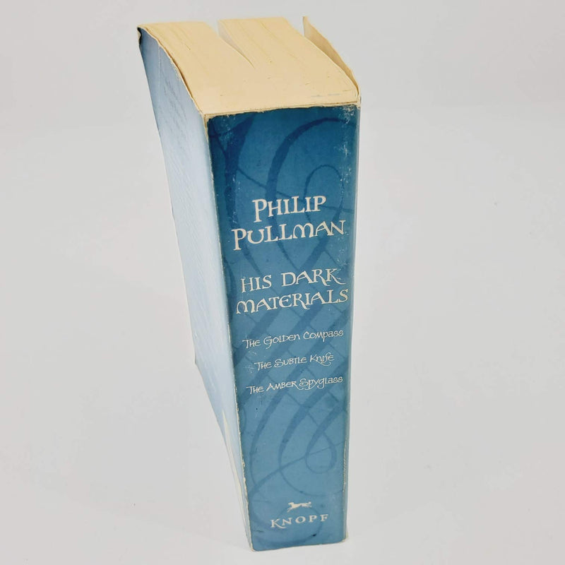 His Dark Materials Omnibus (The Golden Compass; The Subtle Knife; The Amber Spyglass),New