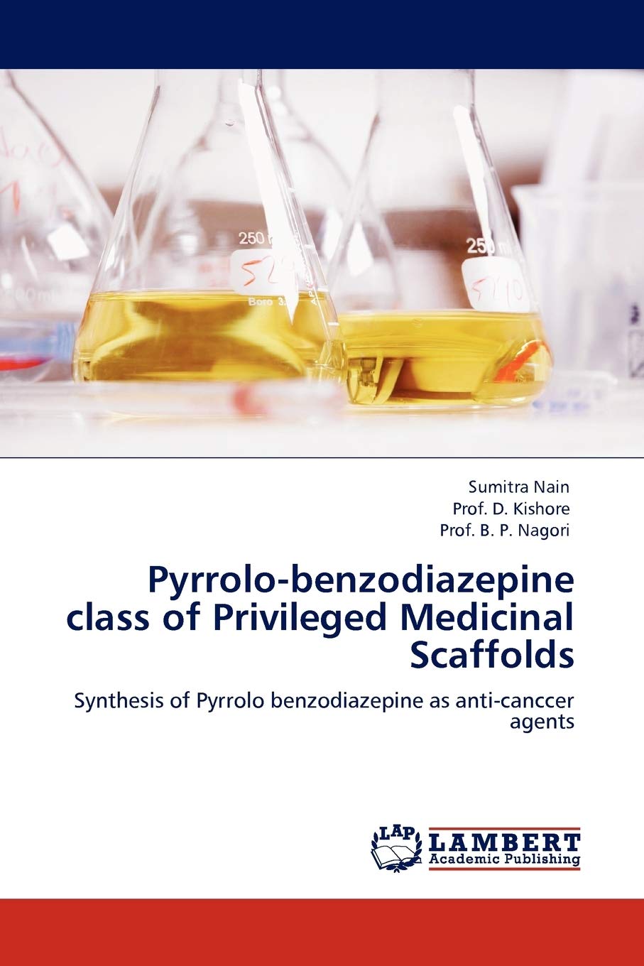 Pyrrolobenzodiazepine class of Privileged Medicinal Scaffolds: Synthesis of Pyrrolo benzodiazepine as anticanccer agents,Used