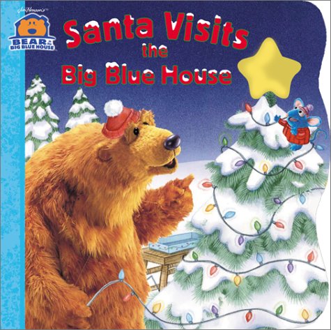 Santa Visits the Big Blue House (Bear in the Big Blue House Shaped),Used